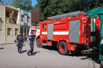 В Аркадии сгорел ресторан Fanconi