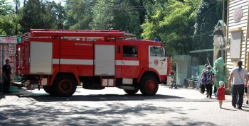 В Аркадии сгорел ресторан Fanconi