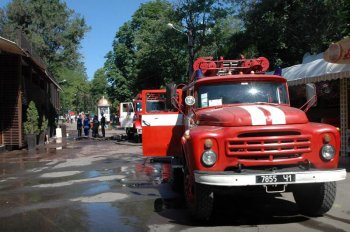 В Аркадии сгорел ресторан Fanconi