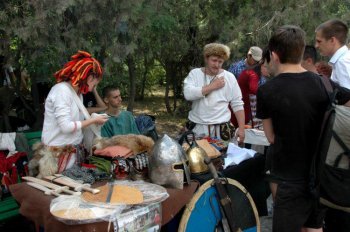 В Лузановке прошел рыцарский турнир «Стальной шторм»