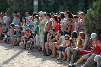 В Лузановке прошел рыцарский турнир «Стальной шторм»