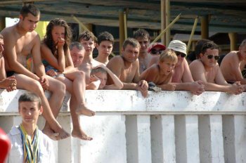 В Лузановке прошел рыцарский турнир «Стальной шторм»