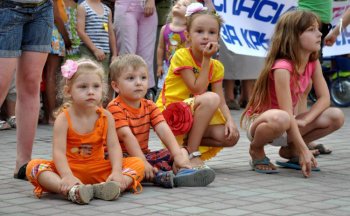 День молодежи отметили на Крымском бульваре