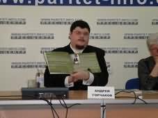 Князь Горчаков на представлении «Очаковского ренессанса»