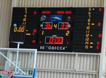 В Одессе прошел традиционный Международный черноморский Ротари-турнир по баскетболу на колясках
