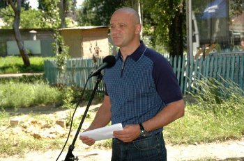 Геннадий Труханов встретился с жителями ул. Лиманной и 8 Марта