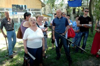 Геннадий Труханов встретился с жителями ул. Лиманной и 8 Марта