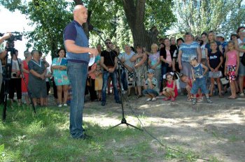 Геннадий Труханов встретился с жителями ул. Лиманной и 8 Марта