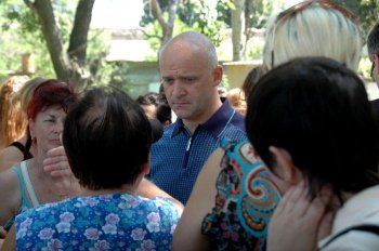 Геннадий Труханов встретился с жителями ул. Лиманной и 8 Марта