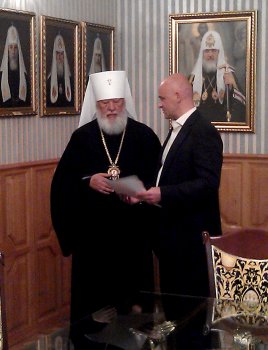 Митрополит Агафангел благословил проект памятника Александру Суворову