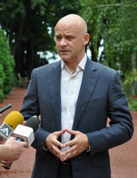 Митрополит Агафангел благословил проект памятника Александру Суворову