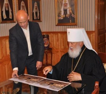 Митрополит Агафангел благословил проект памятника Александру Суворову