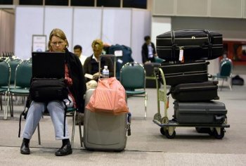 В терминале Международного аэропорта Одесса появился бесплатный Wi-Fi