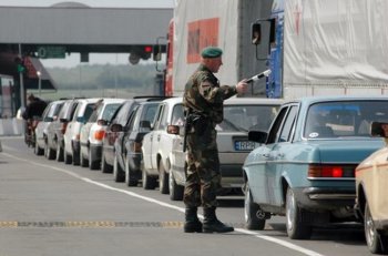 На границе «нашлись» украденные импортные  авто