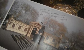 Митрополит Агафангел благословил проект памятника Александру Суворову