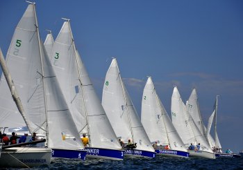 Победа одесситов на парусной регате «TRANSBUNKER CUP»