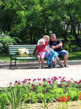 Открытие Лузановской набережной