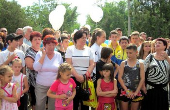 Открытие Лузановской набережной