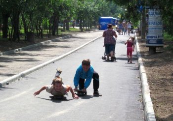 Открытие Лузановской набережной