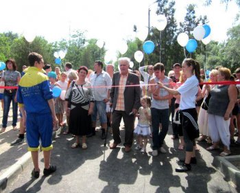 Открытие Лузановской набережной