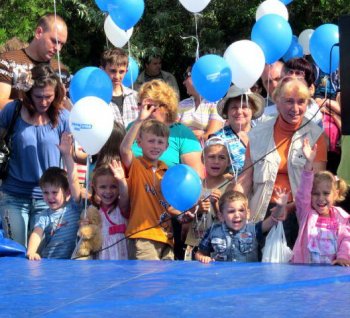 Открытие Лузановской набережной
