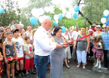 Открытие Лузановской набережной
