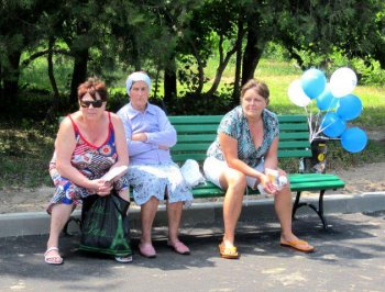 Открытие Лузановской набережной