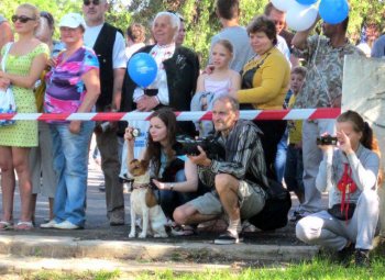 Открытие Лузановской набережной