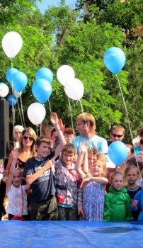 Открытие Лузановской набережной