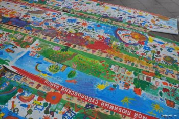 Праздник детства у Фонтана