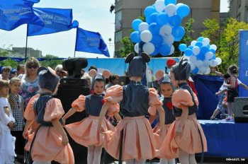 Праздник детства у Фонтана