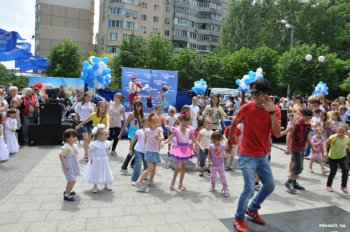 Праздник детства у Фонтана