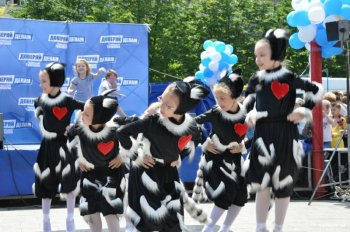 Праздник детства у Фонтана