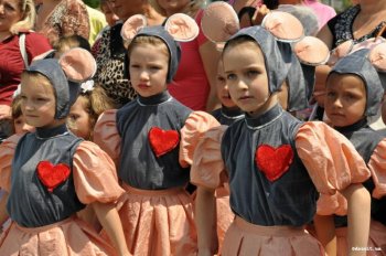 Праздник детства у Фонтана