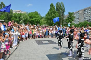 Праздник детства у Фонтана