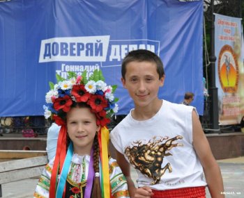 Праздник детства у Фонтана