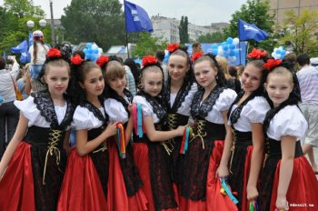 Праздник детства у Фонтана