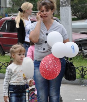 Праздник детства у Фонтана