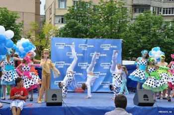 Праздник детства у Фонтана