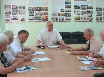 Одесский городской совет ветеранов: отчет за полгода работы