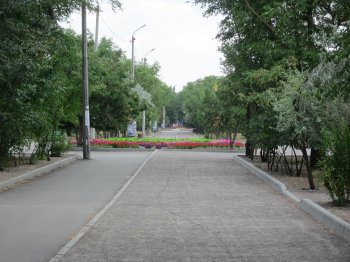 В гидропарке «Лузановка» сделают парадный вход