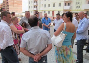 Работы над недостроями на Сахарова идут по плану