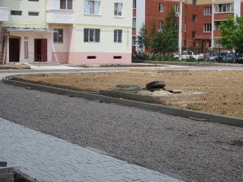 Работы над недостроями на Сахарова идут по плану