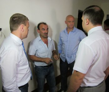 Работы над недостроями на Сахарова идут по плану