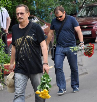 Одесса прощалась с Владимиром Супруном, который погиб в ДТП