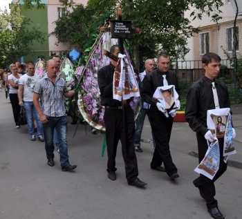 Одесса прощалась с Владимиром Супруном, который погиб в ДТП