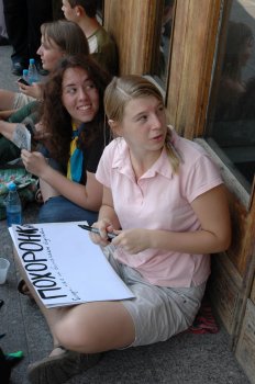 О защите  украинского  языка в Одессе