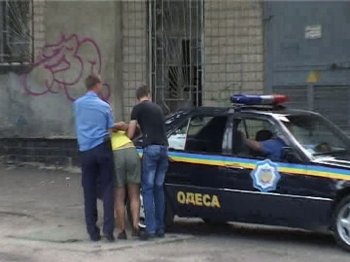 В Одессе задержан квартирный вор в компании иностранных «гастролеров»