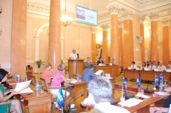 Внеочередная сессия Одесского городского совета завершила свою работу