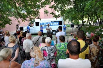 В Суворовском районе отремонтирован очередной межквартальный проезд